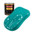 thumbnail image 1 of Deep Aqua 1 Quart URETHANE BASECOAT Car Auto Body Paint, 1 of 6