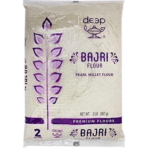 Deep Bajri Flour - Pearl Millet Flour 2 lbs bag