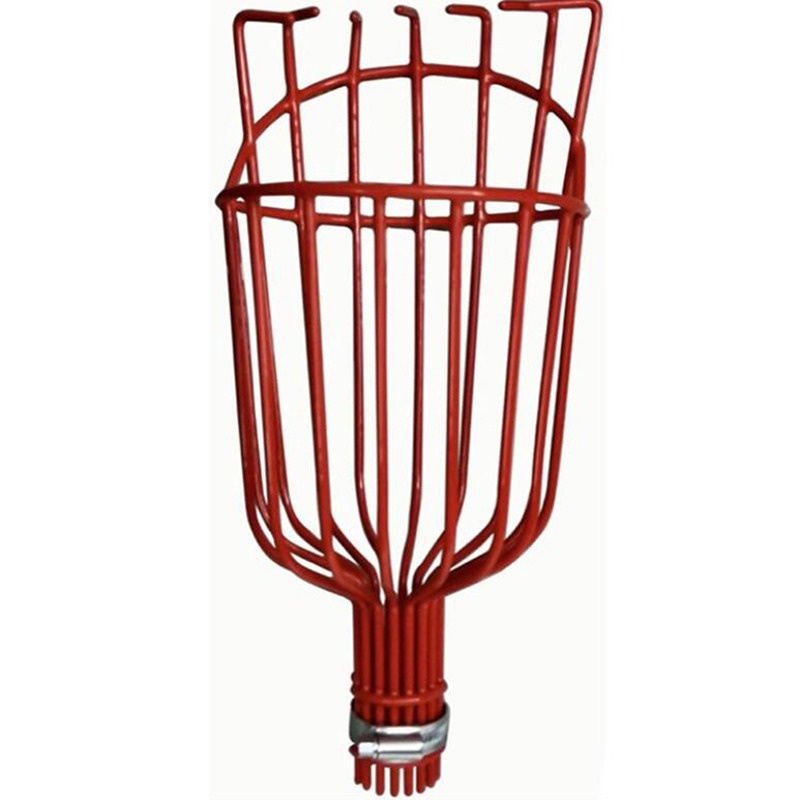 Deep Basket Fruit Picker Head Convenient Fruit Picker Catcher Apple