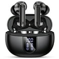 thumbnail image 1 of Deep Bass Bluetooth Earbuds with 40Hrs Playtime and LED Power Display, 1 of 5