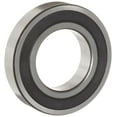 Deep Bearing, Double Sealed, Metric, 100mm ID, 180mm OD, 34mm Width