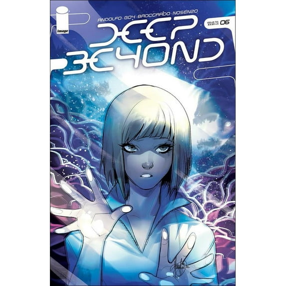 Deep Beyond #6B VF ; Image Comic Book