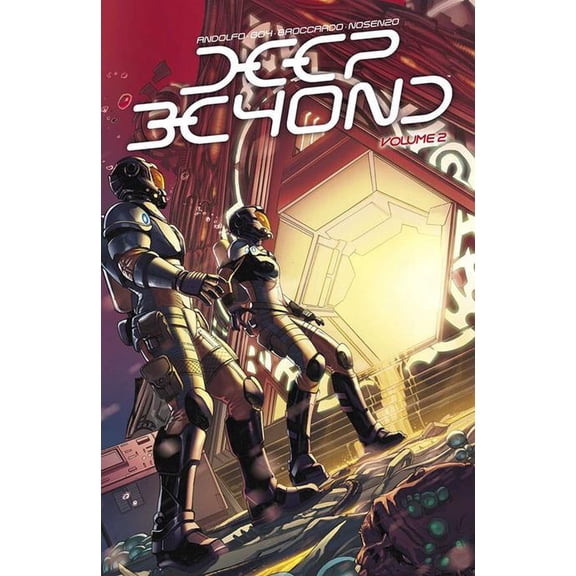 Deep Beyond Vol 02 Image Comics 2022 TP