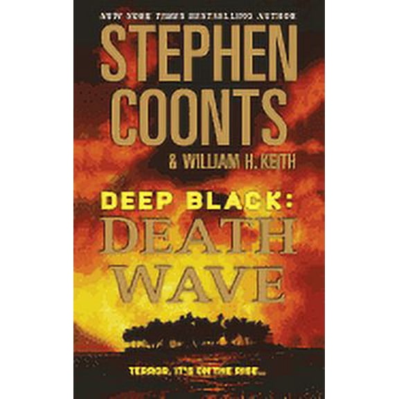 Deep Black: Deep Black: Death Wave (Series #9) (Paperback)