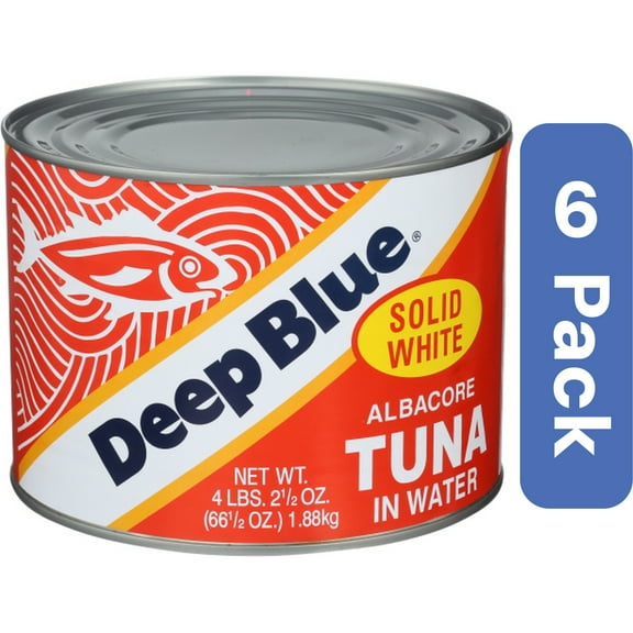 Deep Blue Albacore Solid Tuna 66.5 oz (Pack Of 6)