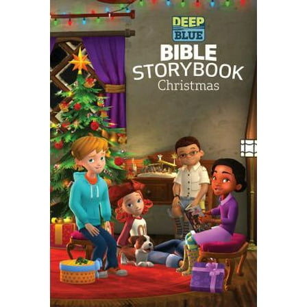 Pre-Owned Deep Blue Bible Storybook Christmas (Hardcover) 1501833154 9781501833151