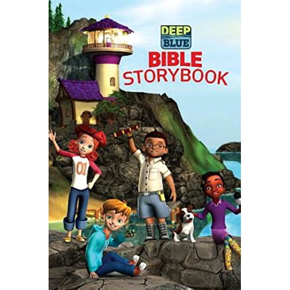 Pre-Owned Deep Blue Bible Storybook (Hardcover)