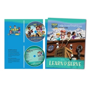Deep Blue: Deep Blue Kids Learn & Serve Large Group/Small Group Kit Spring 2018: Elementary (Other)