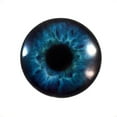 thumbnail image 1 of Deep Blue Human Glass Eyes, 1 of 9