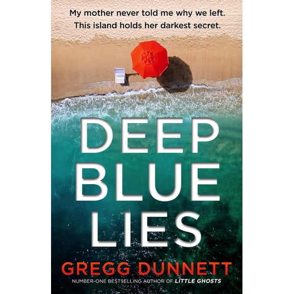 Deep Blue Lies, (Paperback)