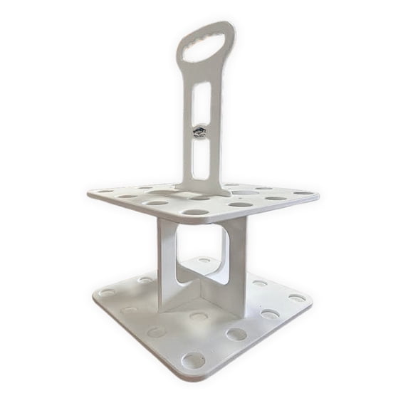 Deep Blue Marine V-12 Polymer Rod Rack