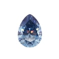 thumbnail image 1 of Deep Blue Pear Cut Moissanite Stones, 1 of 3