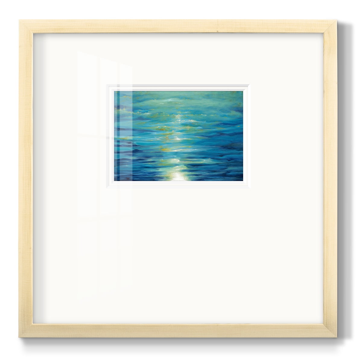 Deep Blue-Premium Framed Print