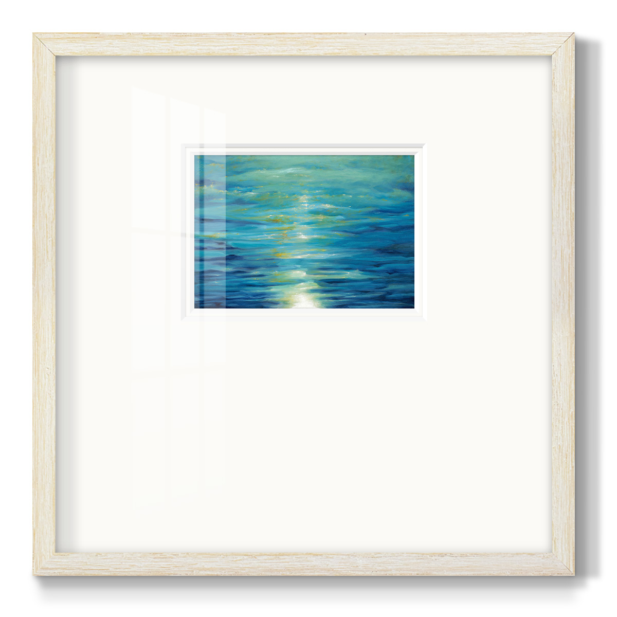 Deep Blue-Premium Framed Print