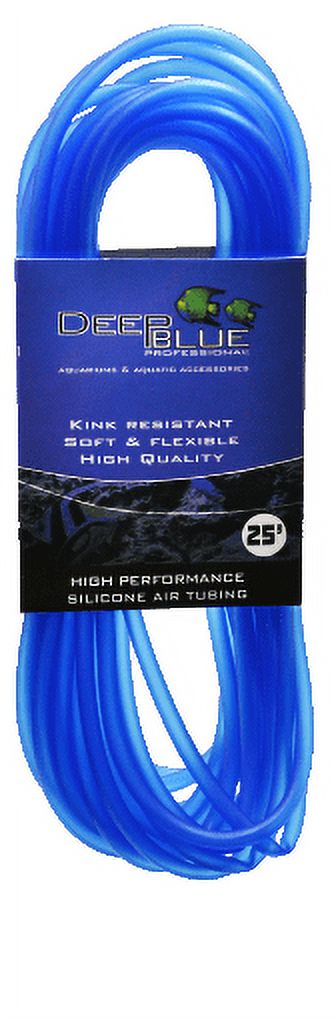 Deep Blue Professional Silikon Luftschlauch Für Aquarium - 12 Fuß (3,6 M) Langer Schlauch
