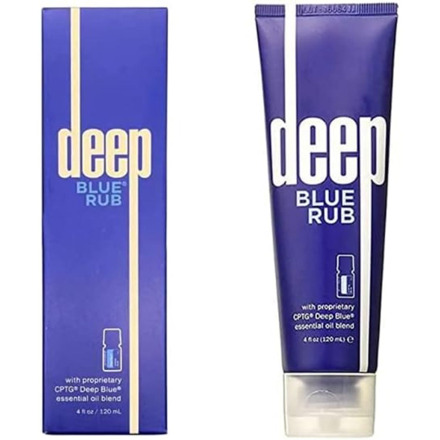Deep Blue Rub, 4 oz Pack of 2