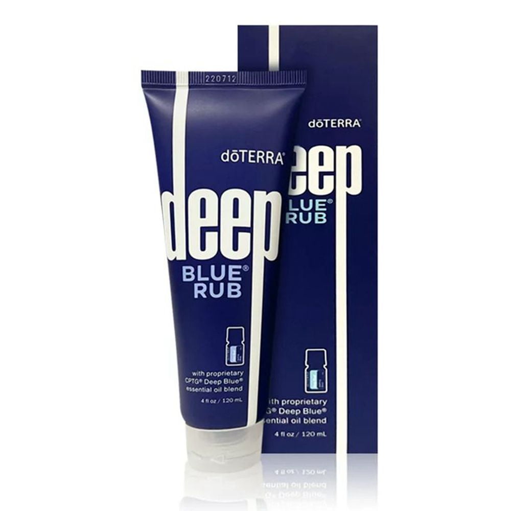 Doterra Deep Blue Rub Body Cream 4 floz./120 mL Therapeutic Grade