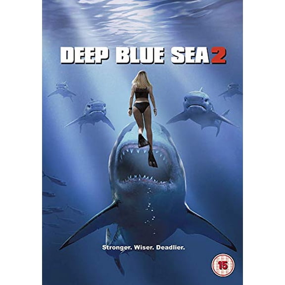 Deep Blue Sea 2 [DVD]