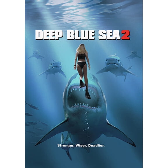 Deep Blue Sea 2 (DVD), Warner Bros, Action & Adventure