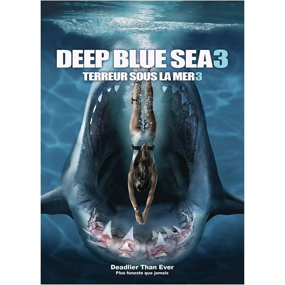 Deep Blue Sea 3 (Bilingual) [DVD]