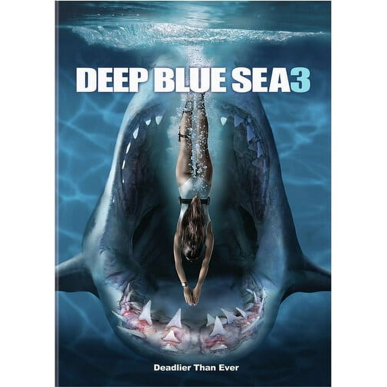 The Meg/Deep Blue Sea/Deep Blue Sea 2 (DVD) - Walmart.com