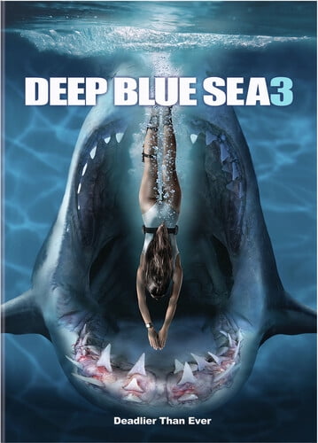 Deep Blue Sea 3 (DVD) - Walmart.com