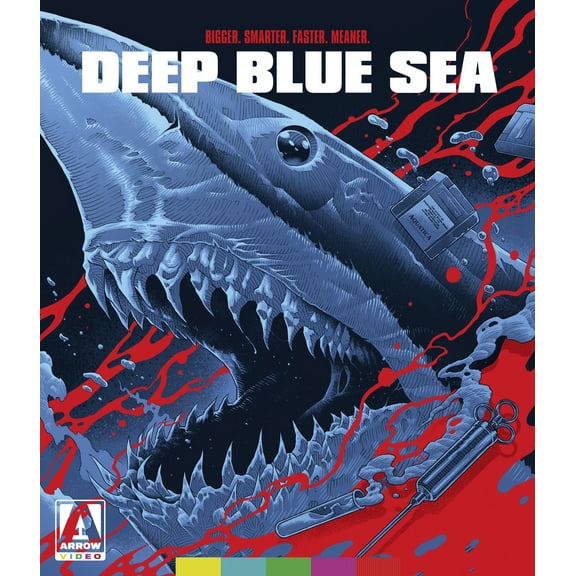 Arrow Video - Deep Blue Sea [ULTRA HD]