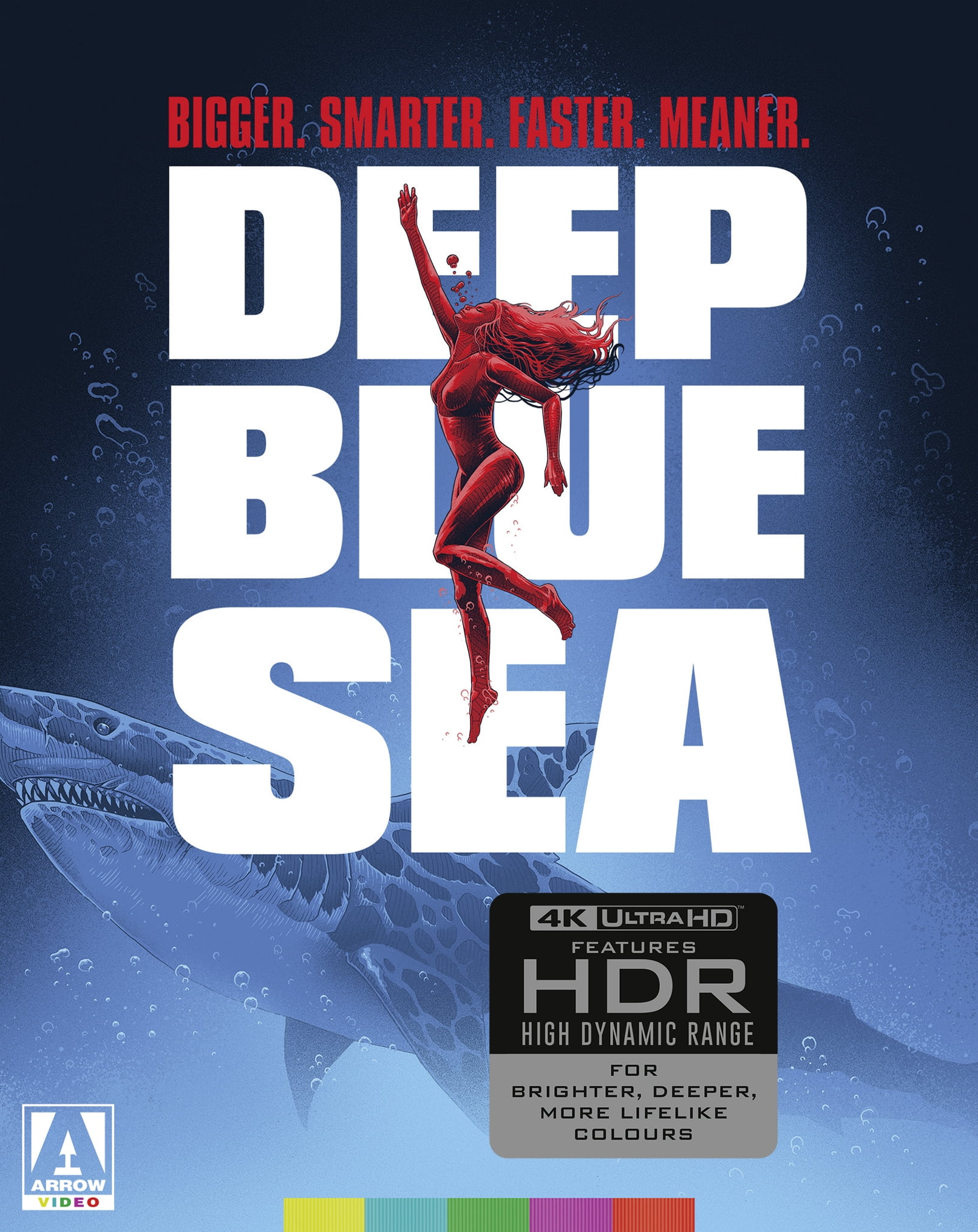Arrow Video - Deep Blue Sea [ULTRA HD] - Walmart Business Supplies