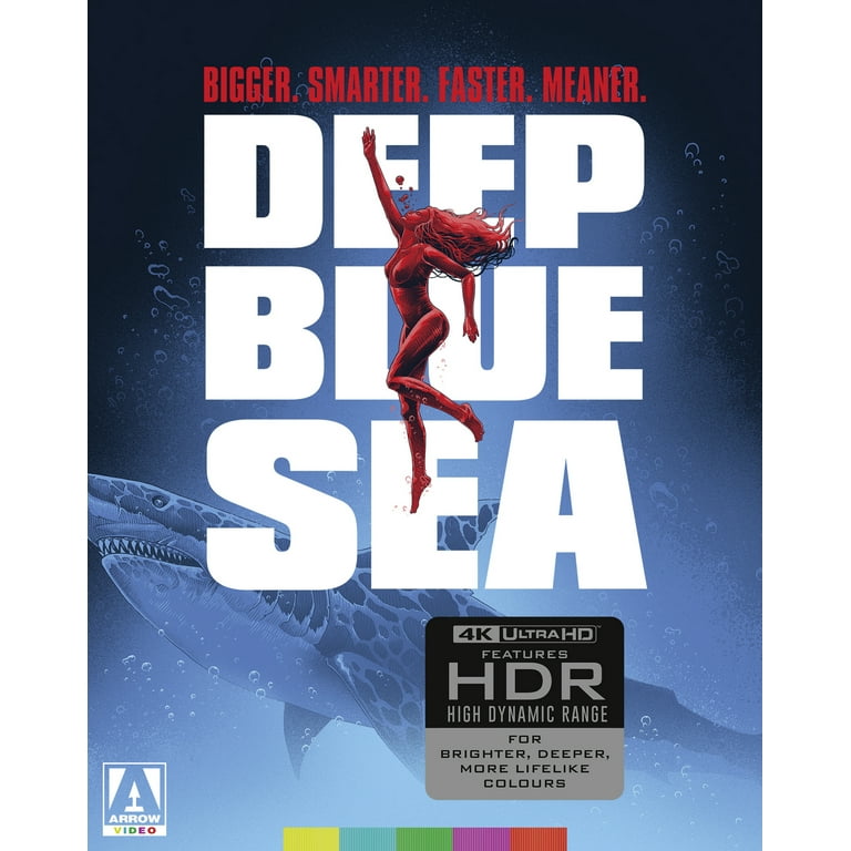 Arrow Video - Deep Blue Sea [ULTRA HD] - Walmart.com
