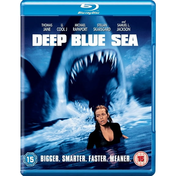 DEEP BLUE SEA [BLU-RAY] [1999] [1 DISC] [REGION B]