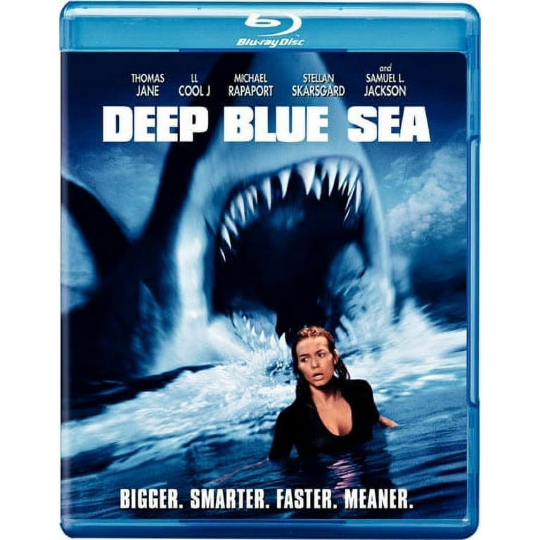 Deep Blue Sea dvd cover (1999) R1