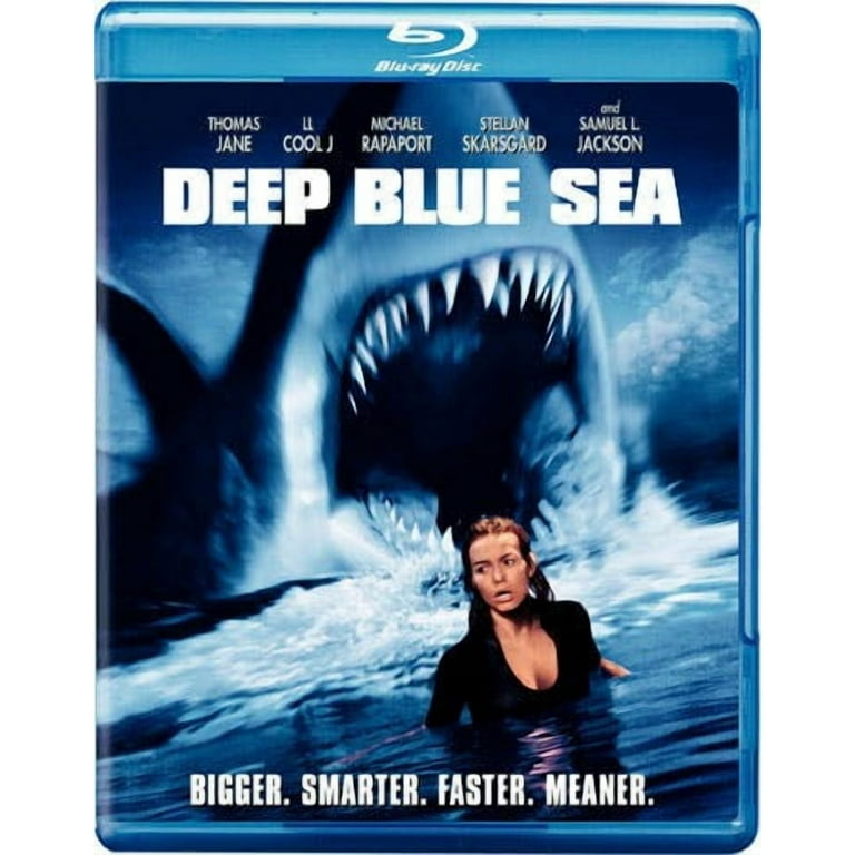 Deep Blue Sea (Blu-ray) - Walmart.com