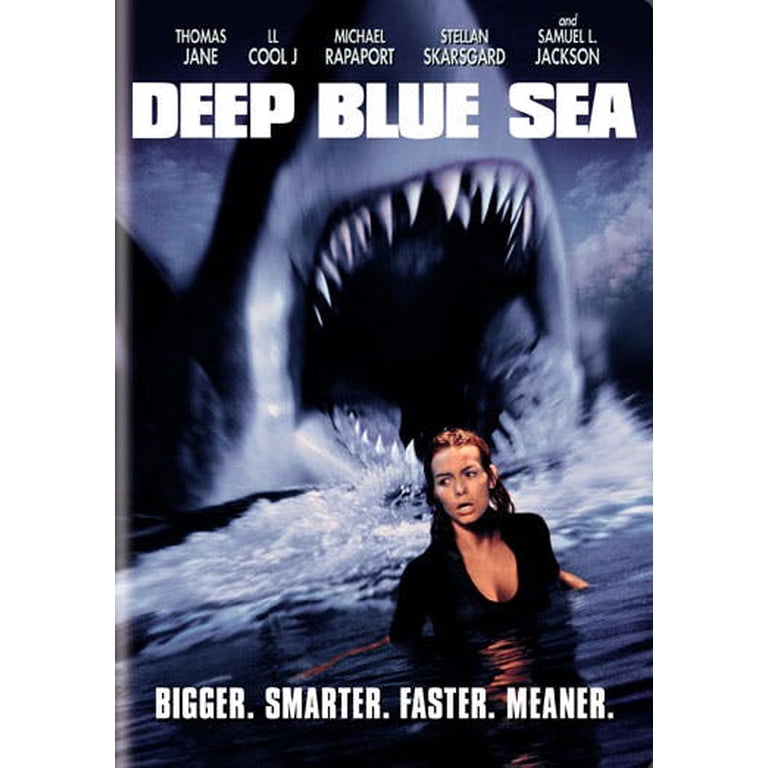 Warner Bros., DVD, Deep Blue Sea, New Packaging, 105 mins