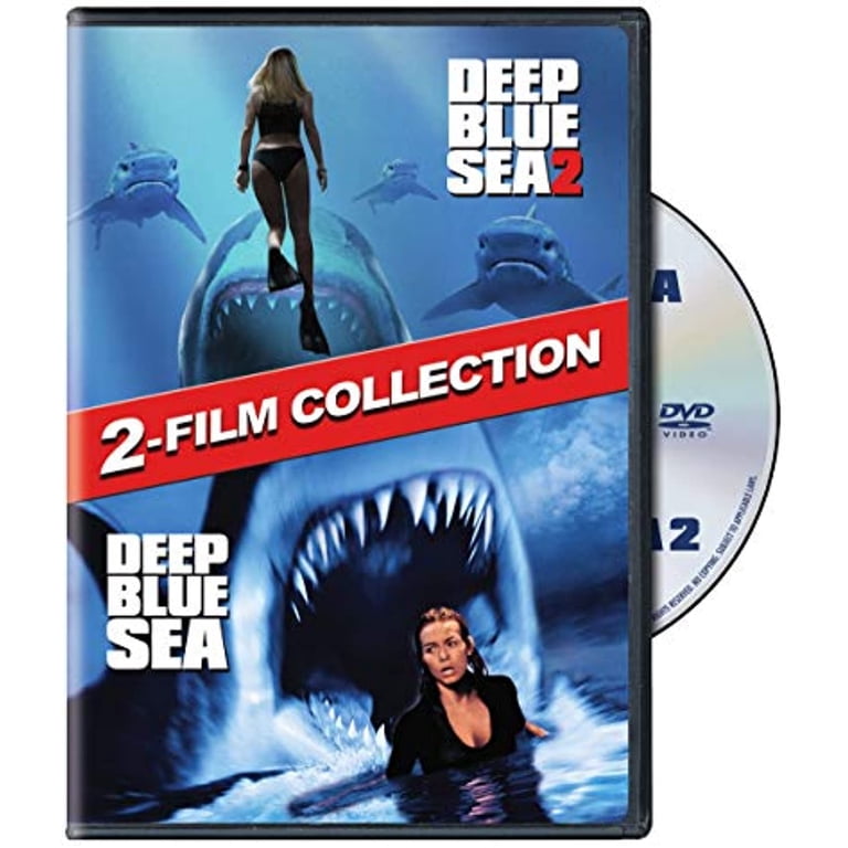 Deep Blue Sea/Deep Blue Sea 2 2-Film Collection (DVD Double