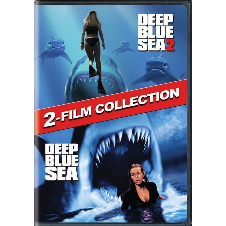 Deep Blue Sea/Deep Blue Sea 2 2-Film Collection (DVD Double