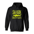 thumbnail image 1 of Deep Blue Sea Hoodie Men -Image by Shutterstock, Male 3X-Large, 1 of 4