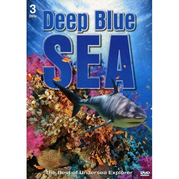 Deep Blue Sea: The Best of Underwater Explorer (DVD), Image Entertainment, Special Interests