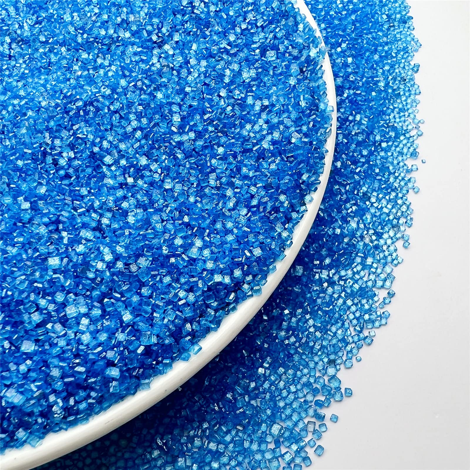 Deep Blue Sugar Sprinkles Edible Sanding Sugar for PartyPerfect