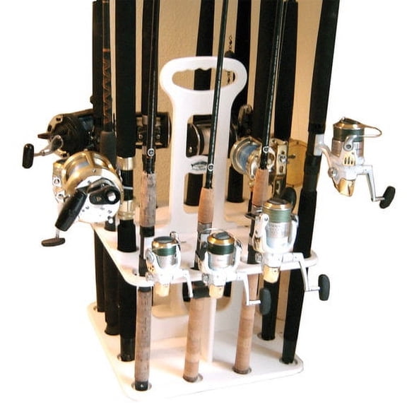 Deep Blue Marine V-12 Polymer Rod Rack