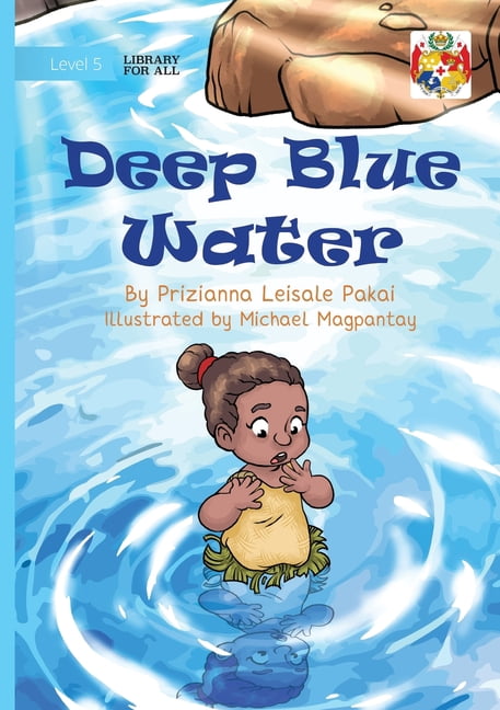 Deep Blue Water, (Paperback)