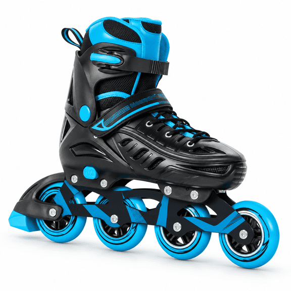 Deep Blue XX-Large - Adult (9-11.5 Men/10-12.5 Women) Adjustable Inline Skates