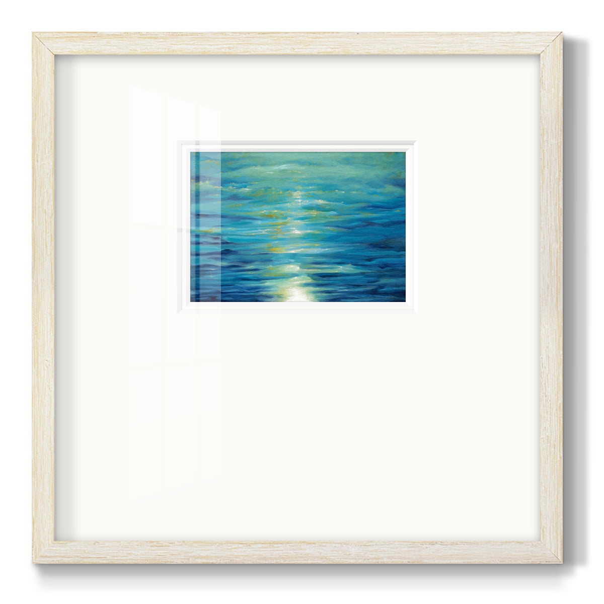 Deep BluePremium Framed Print