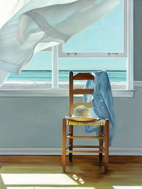Deep Breathing Canvas Art - Karen Hollingsworth (18 x 24)