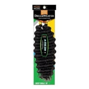 Deep Bulk 18" 100% Human Hair By Dream Weaver Model Model / 1 - Jet Black / 18 INCH Beauty Supply Products