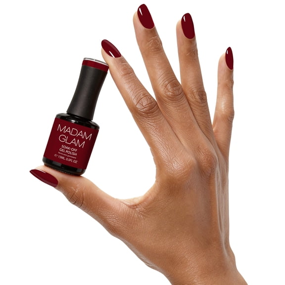 Deep Burgundy