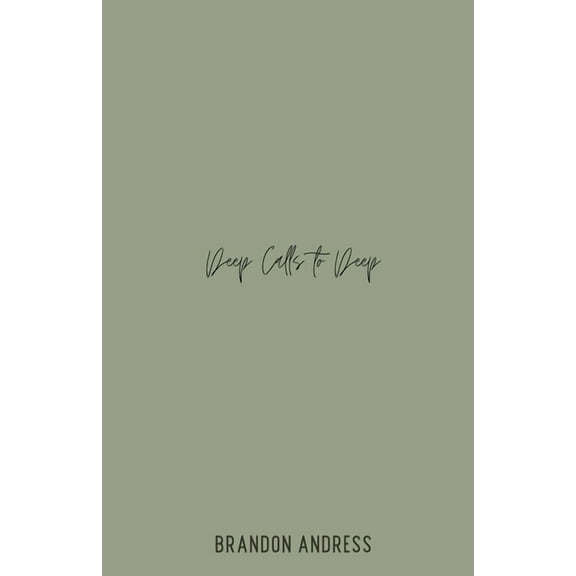 Deep Calls to Deep, (Paperback)