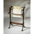 thumbnail image 1 of Deep Cherry Vintage Blanket Stand, 1 of 2