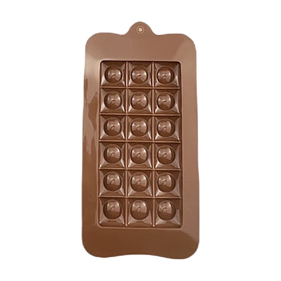 Deep Chocolate Bar Molds, Thick Silicone Dubai Chocolate Bar Mold, Square Candy Bar Mold for Stuffed Bar