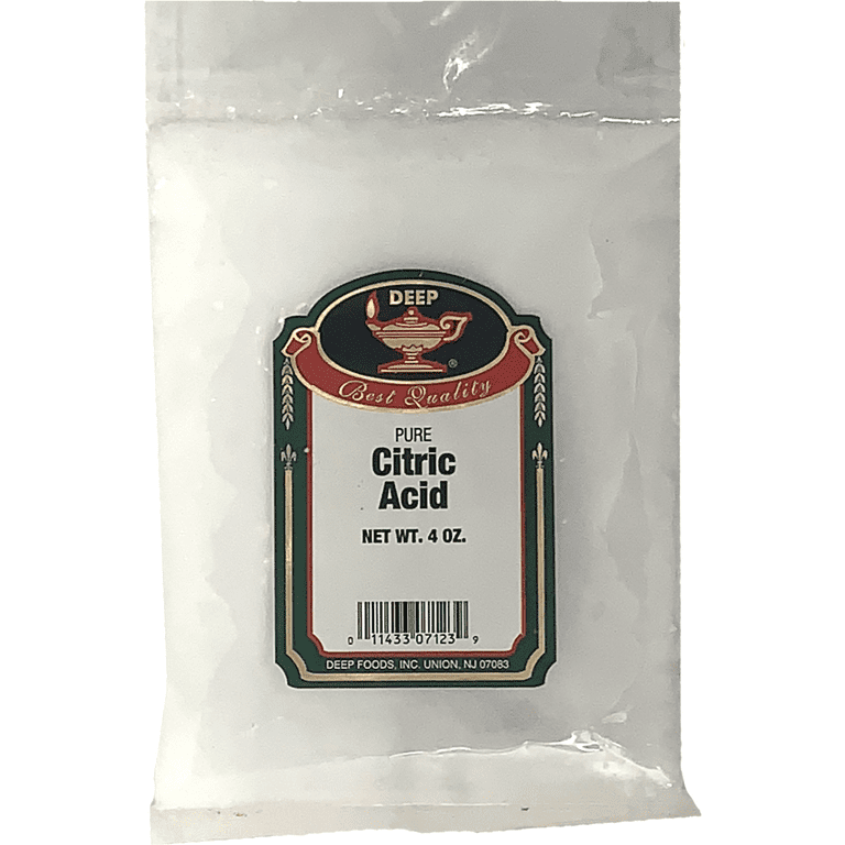 Citric acid walmart