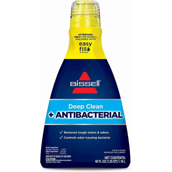 Deep Clean + Antibacterial Formula, 40 oz. (1568), Model Number: 1568A